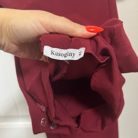 3 Pairs High Waist Dress Pants - Picture 8 of 14